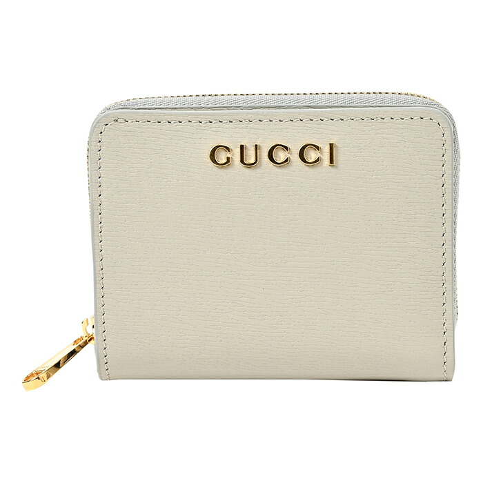 楽天市場】グッチ GUCCI 財布 二つ折り スクリプト ミニウォレット
