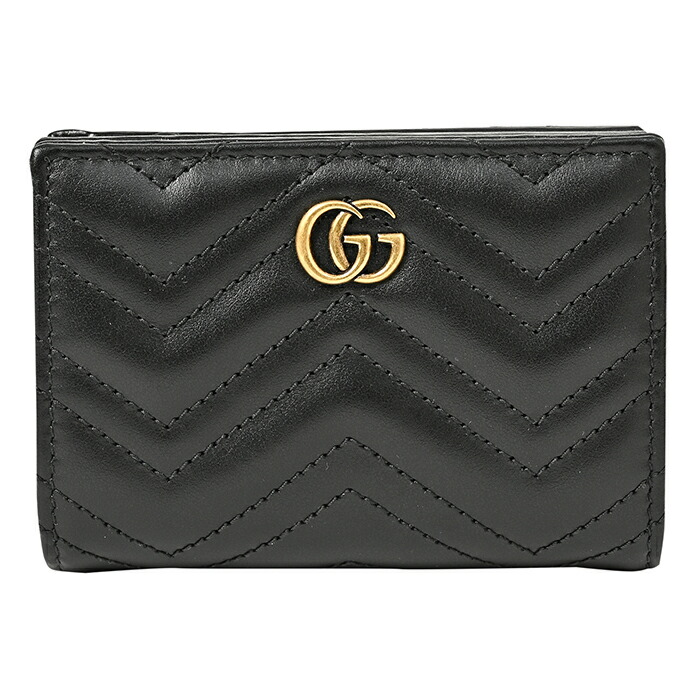楽天市場】グッチ GUCCI 財布 二つ折り GG マーモント ウォレット
