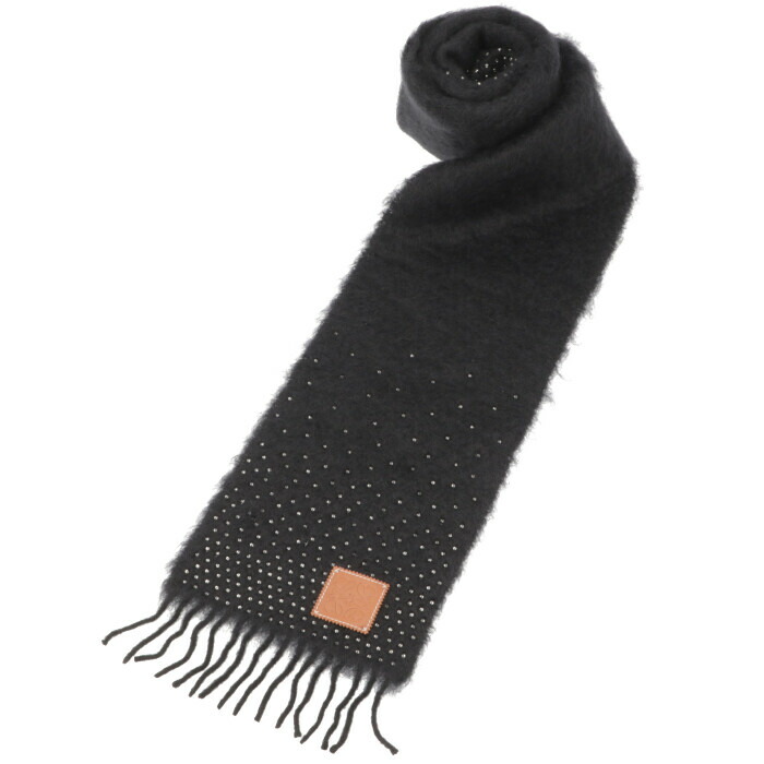 楽天市場】ロエベ LOEWE マフラー アナグラム ウール モヘア スカーフ