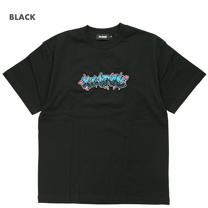 楽天市場】XLARGE エクストララージ AEROSOL GAFFITI S/S TEE