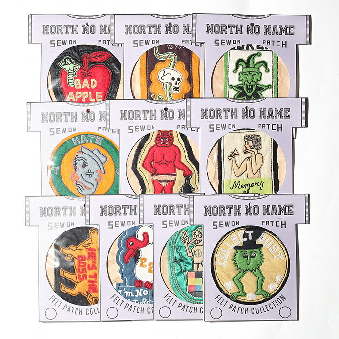 楽天市場】NORTH NO NAME ノースノーネーム / 「HAND MADE FELT