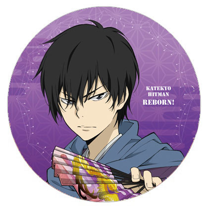 JF2022 家庭教師ヒットマンREBORN！ 缶バッジ 雲雀恭弥 コンプリート