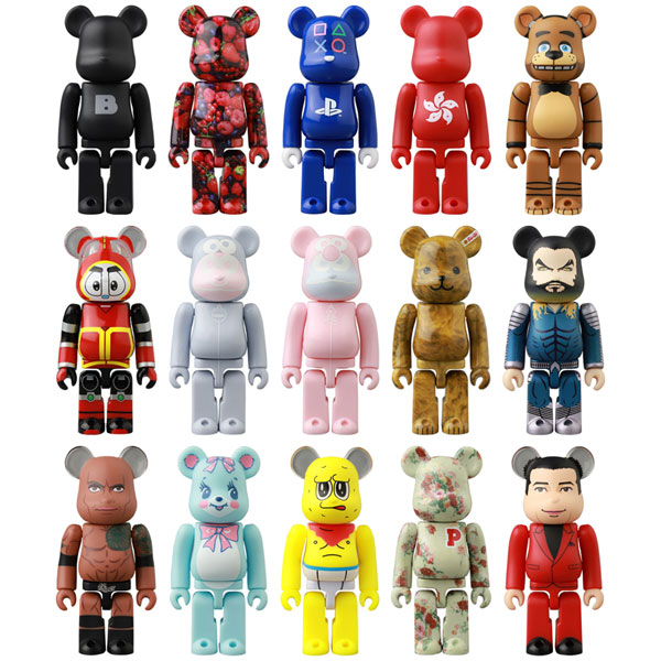 楽天市場】BE＠RBRICK SERIES 48 24個入りBOX[メディコム・トイ]《在庫