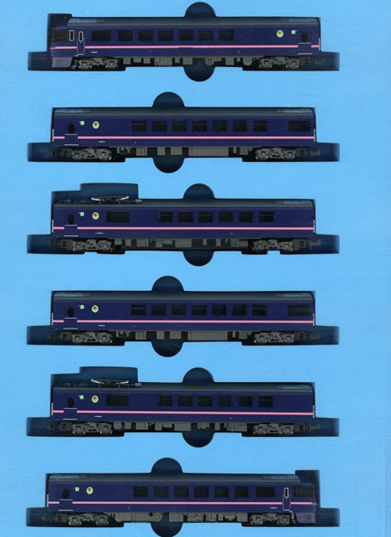 485系特急電車 「華」6両セット Nゲージ 485系お座敷電車「華」 高崎