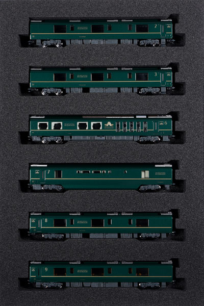 TOMIX 97912 Twilight 瑞風 限定品 10両セット Amazon | TOMIX 97912