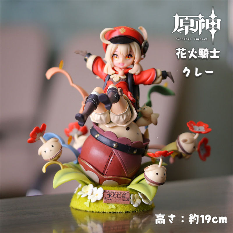 原神クレー 火花騎士Ver.1/7フィギュア 原神 クレー フィギュア