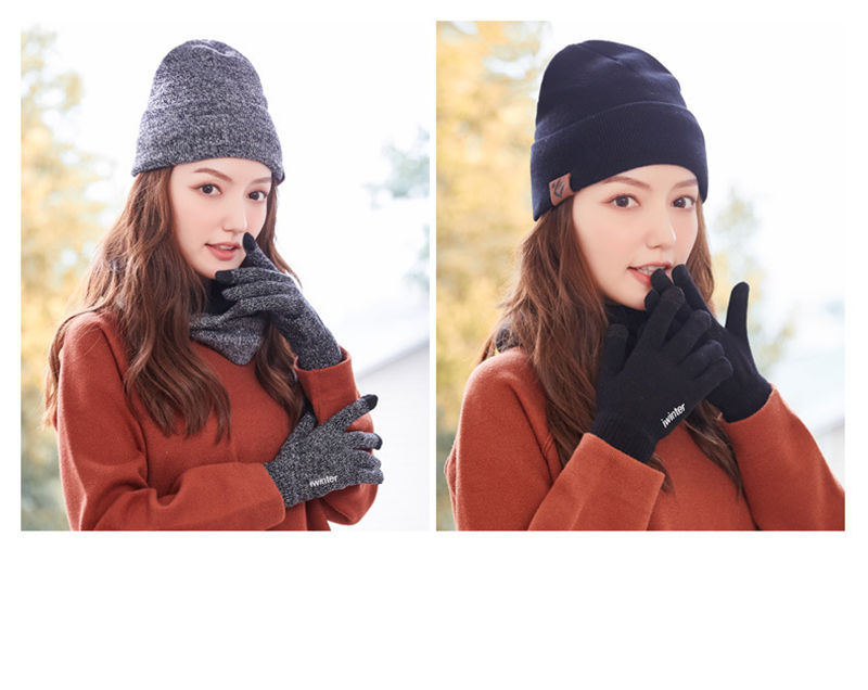 楽天市場】保温三点セット 帽子 マフラー 手袋 スマホ対応 メンズ 防寒