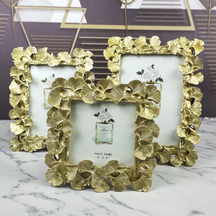 楽天市場】フォトフレーム おしゃれ L判 アンティーク 卓上 写真立て