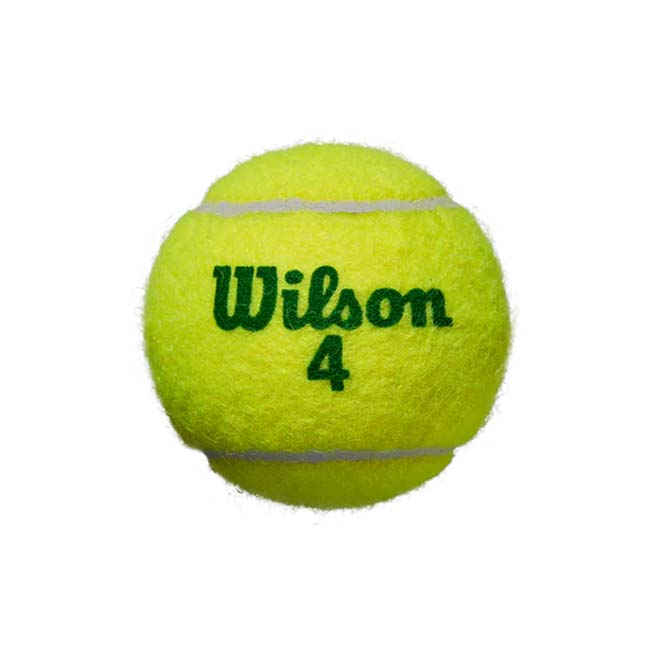 新品】Wilson テニスグリーンボール 4個入り 17缶セット(合計68球