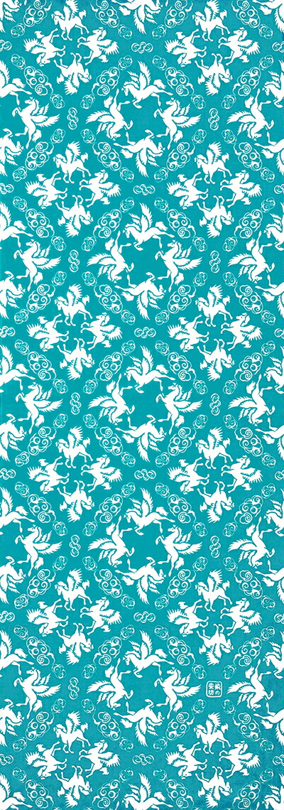 楽天市場】【2026年干支】【数量限定】手ぬぐい「空翔る天馬 クリア