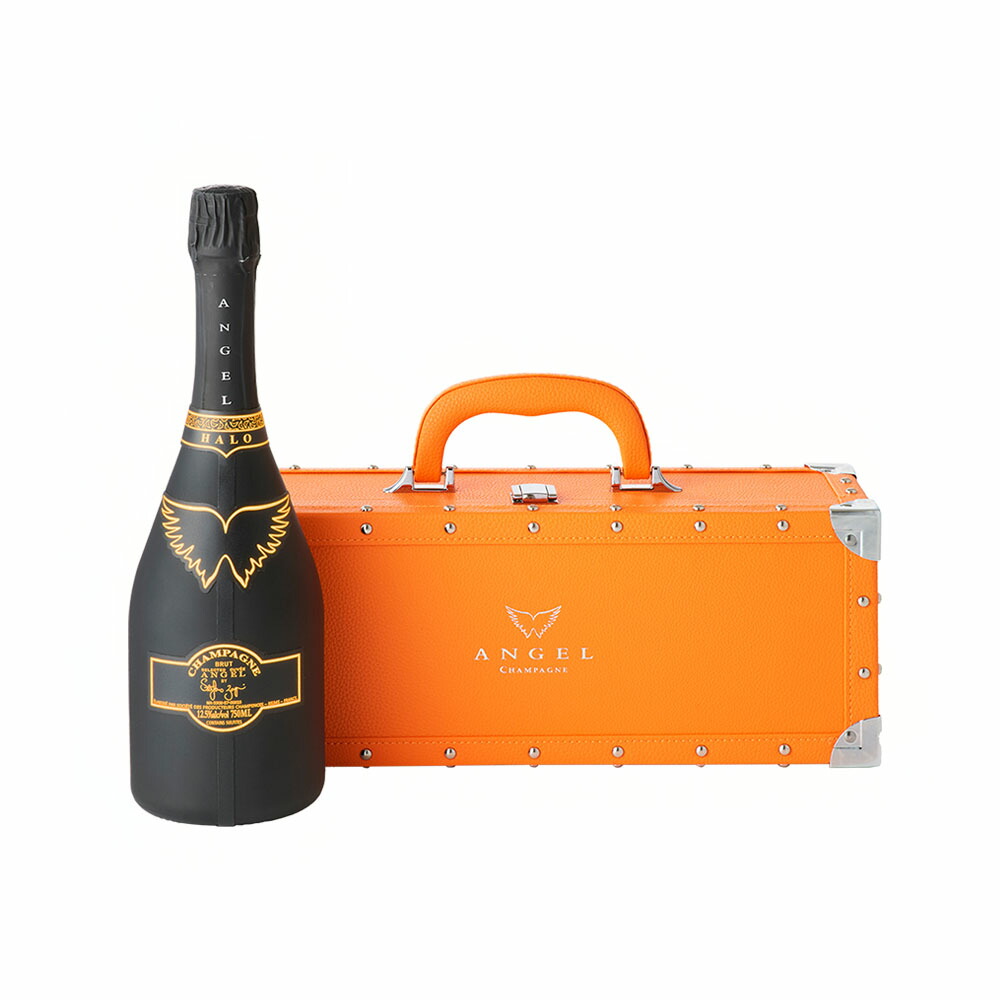 楽天市場】【公式限定ラッピング】ANGEL CHAMPAGNE NV Brut HALO