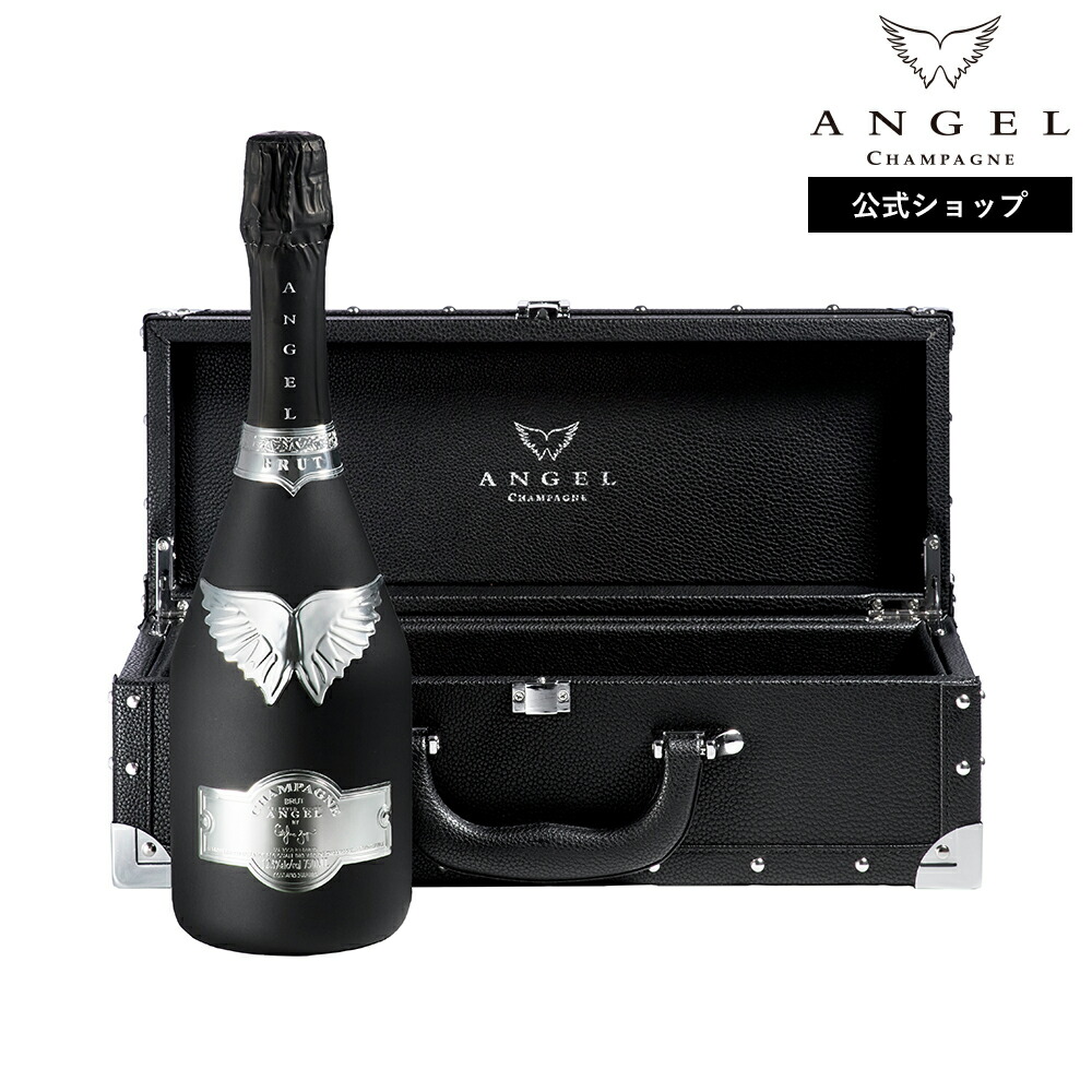 楽天市場】【公式限定ラッピング】ANGEL CHAMPAGNE NV Brut Black