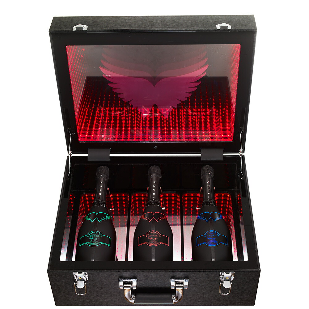 ANGEL シャンパン 専用ケース付き 楽天市場】LEDジュラルミンケース