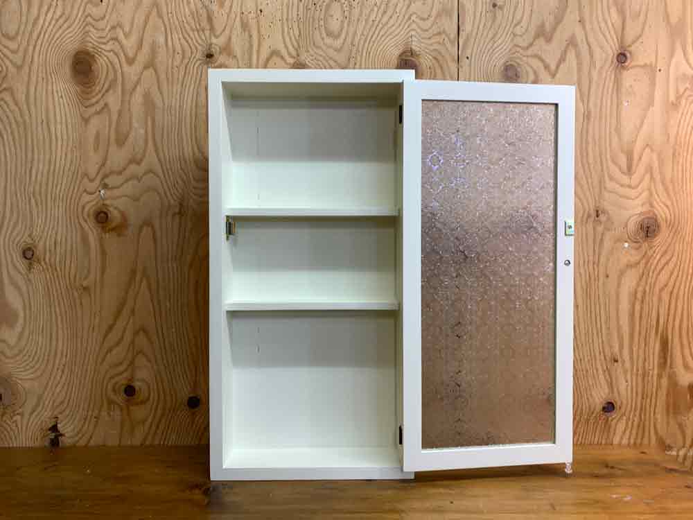 楽天市場】キャビネット ニッチ用 フローラガラス扉 アンティーク