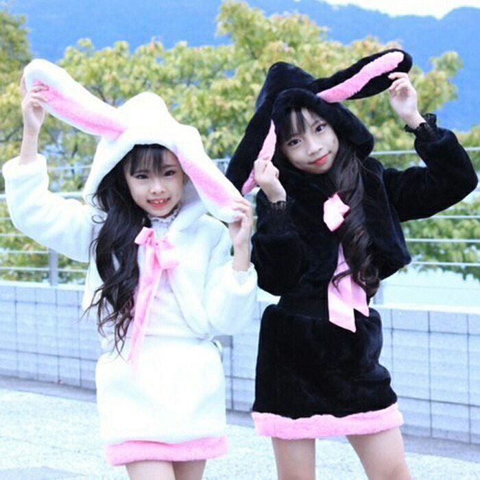 楽天市場】クリスマス プレゼント うさぎ もこもこ ファー プレゼント