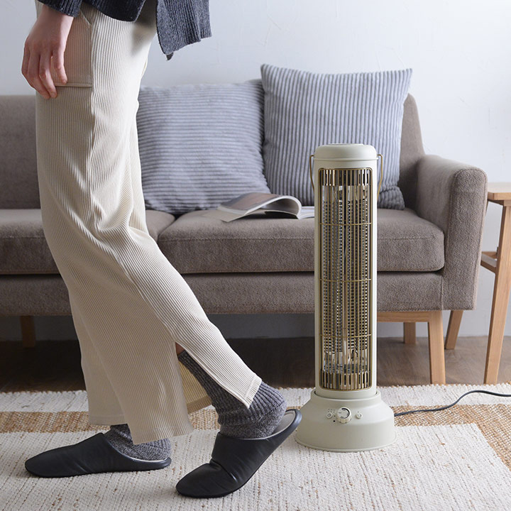 楽天市場】BRUNO カーボンヒーター Nostal Stove wide／ブルーノ