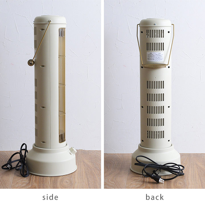 楽天市場】BRUNO カーボンヒーター Nostal Stove wide／ブルーノ