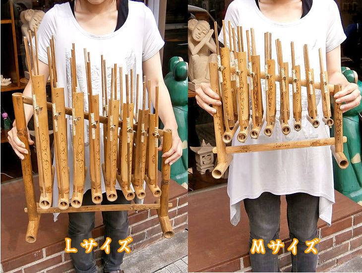 希少】インドネシア 民族楽器 スンダ・シテル 木彫り 希少