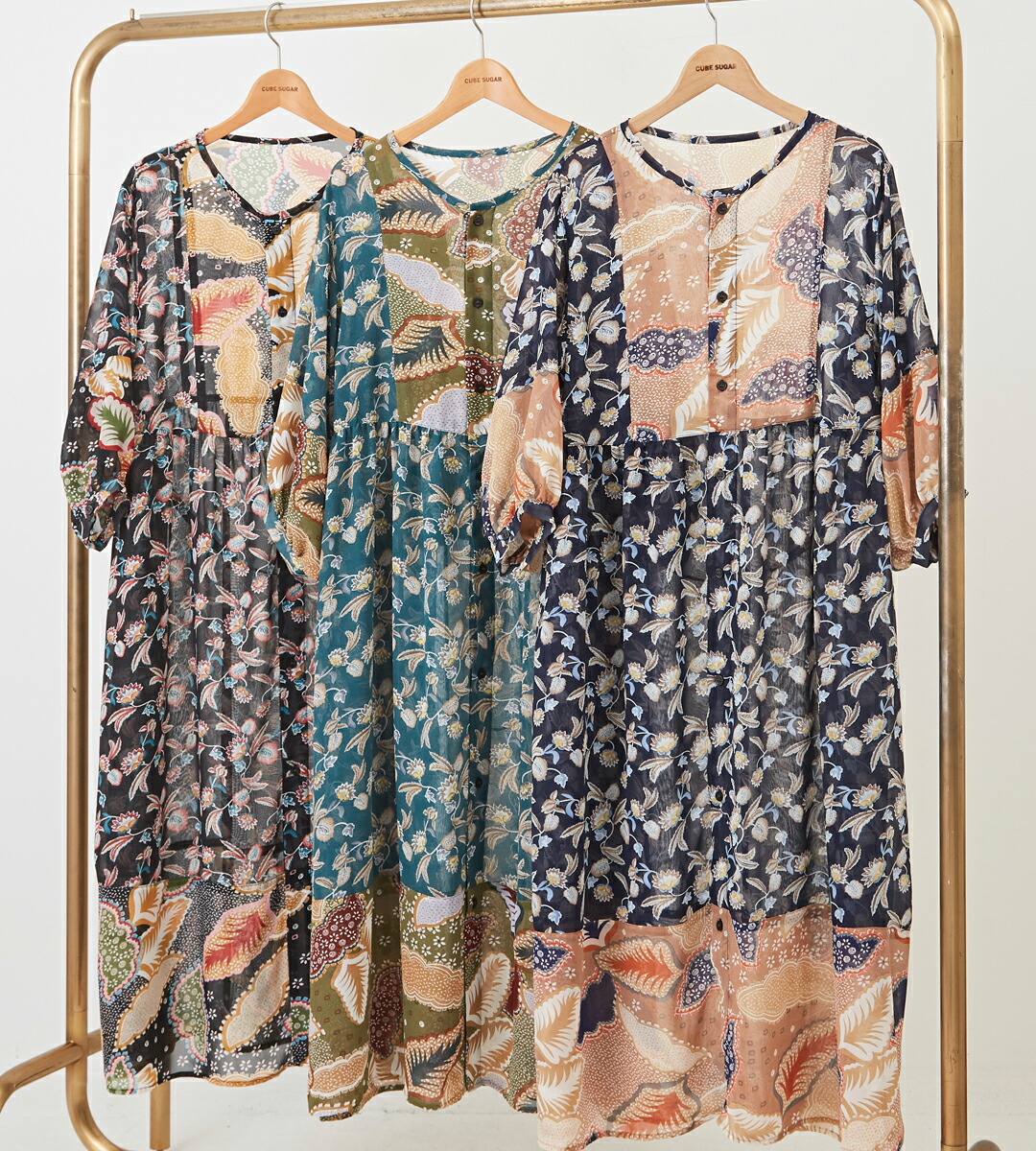 アトリエgg⭐︎ シークワーサーの花 ⭐︎ワンピース⭐︎1ハーフ