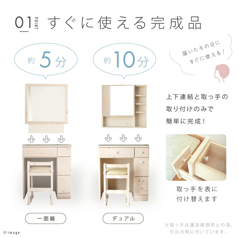 楽天市場】届いてすぐに使える完成品！ 上下連結のみ 幅65cm