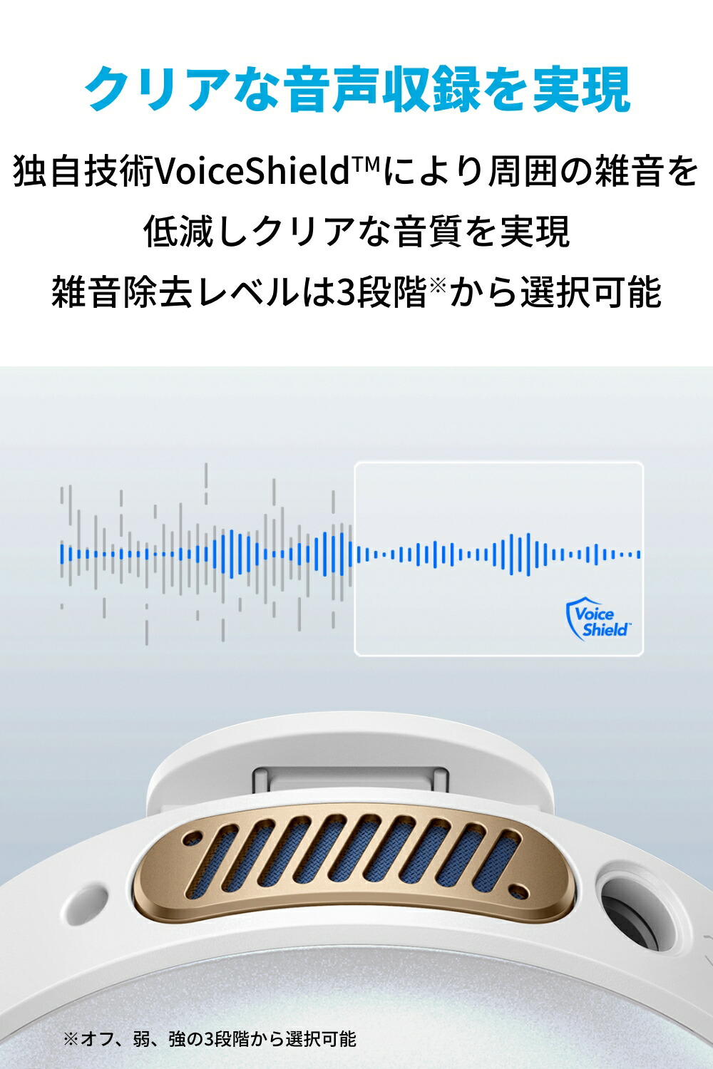 楽天市場】AnkerWork M650 Wireless Microphone ワイヤレスマイク
