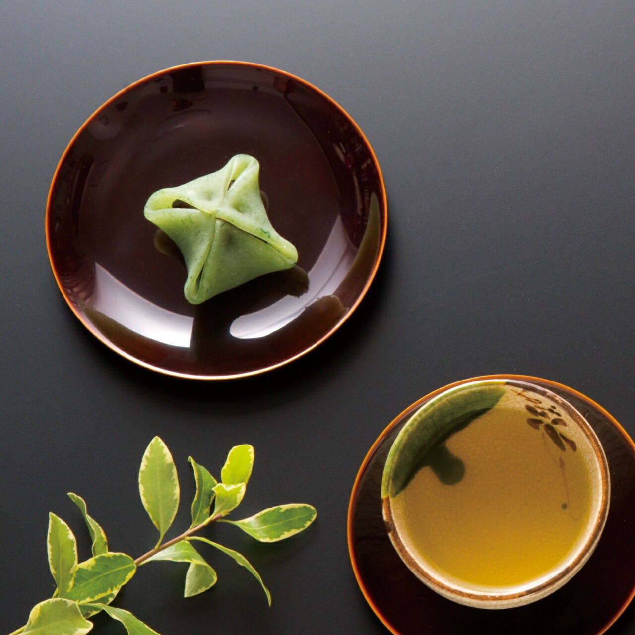 蒔絵 丸皿 五客揃 5客揃 蒔絵 茶菓子皿5客セット