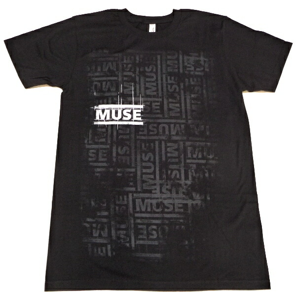 レア MUSE ミューズ 2013 黒 Tシャツ M レア MUSE ミューズ 2013 黒 T