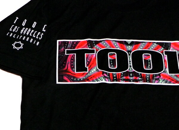 楽天市場】TOOL トゥールTHREE RED FACES オフィシャル バンドTシャツ