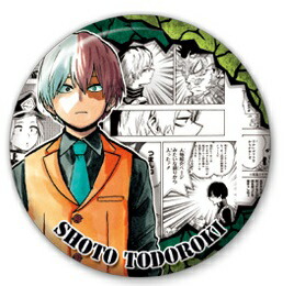 楽天市場】【新品】僕のヒーローアカデミア コレクション缶バッジ