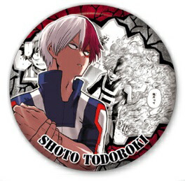 ヒロアカ ジャンプショップ 轟焦凍 コレクション缶バッジ 楽天市場