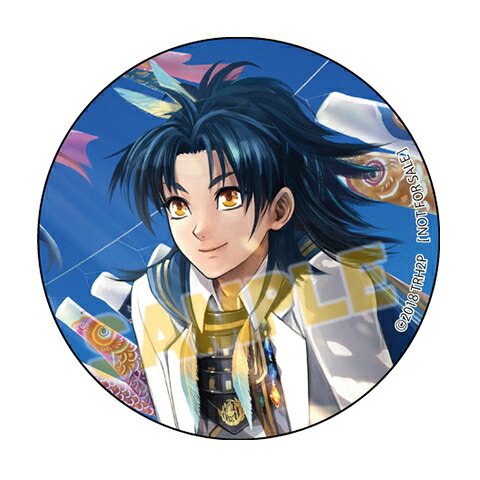 新品☆刀剣乱舞【次郎太刀】EDイラスト缶バッジ☆2点セット 未開封 続