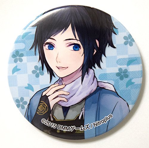刀剣乱舞 花丸 アニメ 大和守安定 缶バッジ 刀剣乱舞 花丸 アニメ 大和