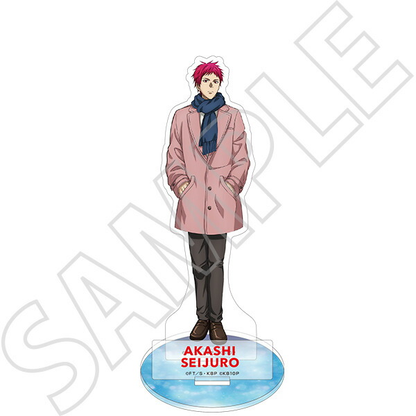 楽天市場】【新品】黒子のバスケ アクリルスタンド 赤司征十郎