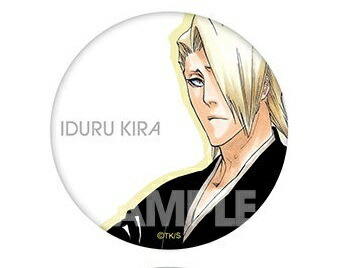 楽天市場】吉良 イヅル BLEACH原画展 BLEACH オリジナル缶バッジ