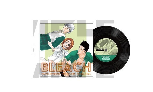 BLEACH ジャンプ展 限定販売 アートコースター【BOX購入特典3枚セット