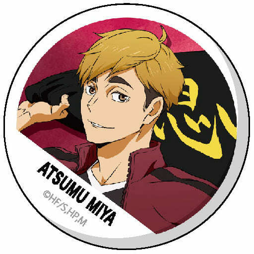 ハイキュー!! 宮侑 ナンジャタウン 缶バッジ 6点 6/25～7/16