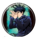 楽天市場】呪術廻戦 缶バッジ 02 呪術廻戦 伏黒恵 : アニメグッズ専門