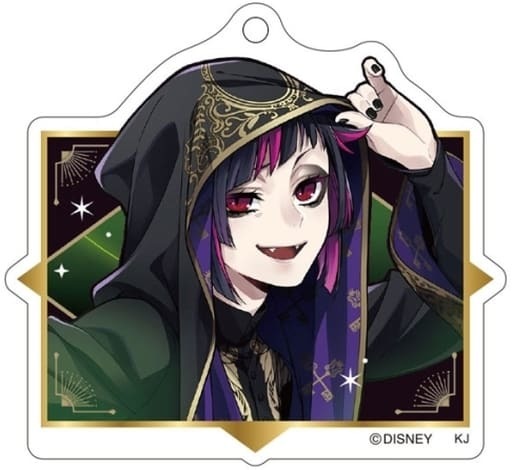 ツイステ リリア・ヴァンルージュ カプセル缶バッジ 式典服 ツイステ