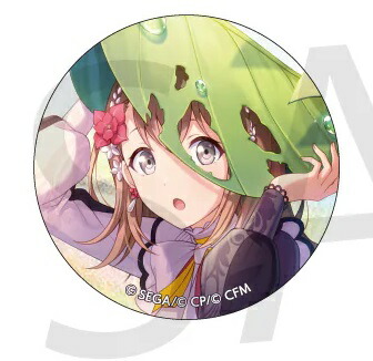 プロセカ 花里みのり グリッター缶バッジ26a 痛バッグ【プロジェクト