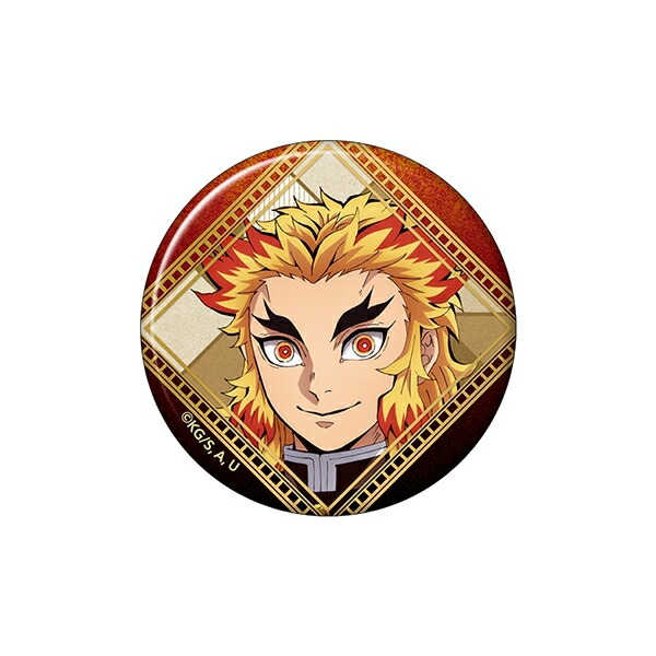 楽天市場】鬼滅の刃 煉獄 缶バッチの通販