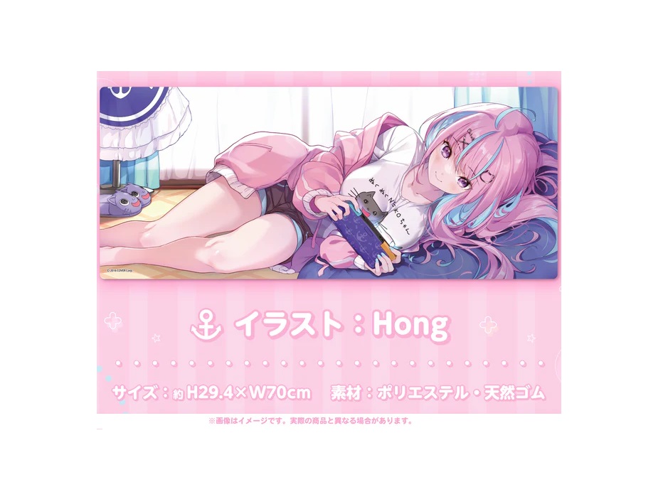 小鳥遊キアラ ラバーマット プレイマット 誕生日記念2021 小鳥遊キアラ