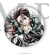 鬼滅の刃 竈門禰豆子 全集中展 缶バッジ 無限列車編 遊郭編 15点