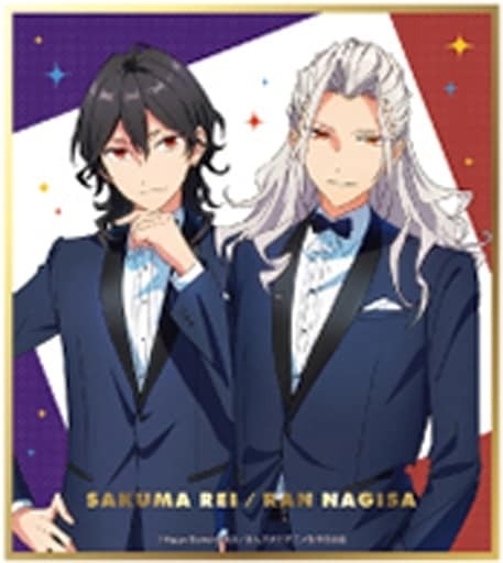 楽天市場】あんさんぶるスターズ!! Road to Show!!ビジュアル色紙