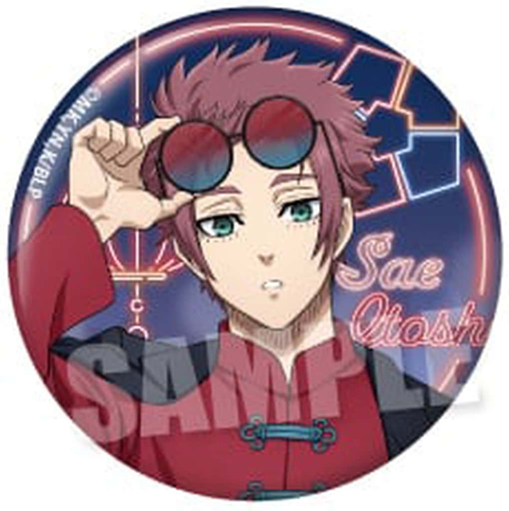 ブルーロック プリンセスカフェ 当たり付き缶バッチ 糸師冴 Amazon.co