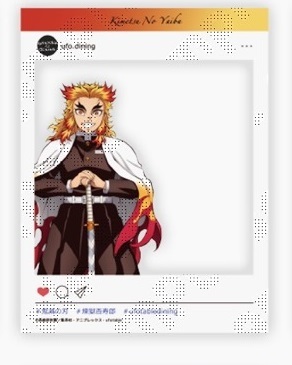 鬼滅の刃 ufotable ヒロマ 開店記念 缶バッジ付きトート 甘露寺蜜璃