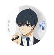 潔世一 ブルーロック ベースヤードトーキョー 缶バッジ