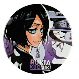 BLEACH BHDC DISCO おにぎりファンクラブ 缶バッジ 朽木ルキア BLEACH