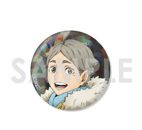 最終値下げ】菅原孝支ハイキュー缶バッジ OFD One fine day ハイキュー