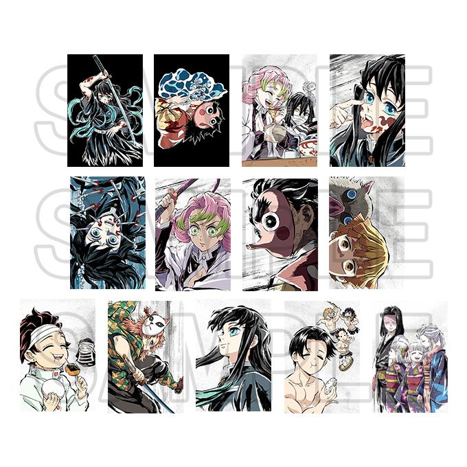 鬼滅の刃 全集中展 刀鍛冶の里・柱稽古 幕間画缶バッジ