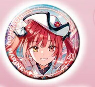 ホロライブ 魔法少女 ホロウィッチ トレーディング缶バッジ 宝鐘マリン